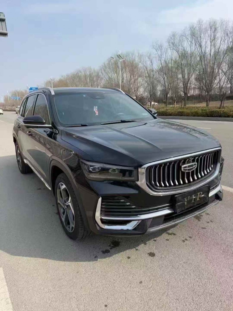 枣庄24年吉利星越2