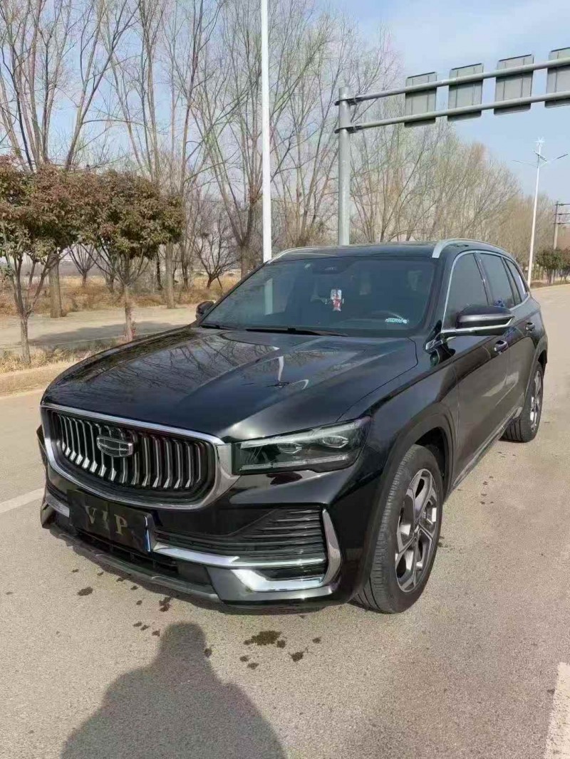 枣庄24年吉利星越3