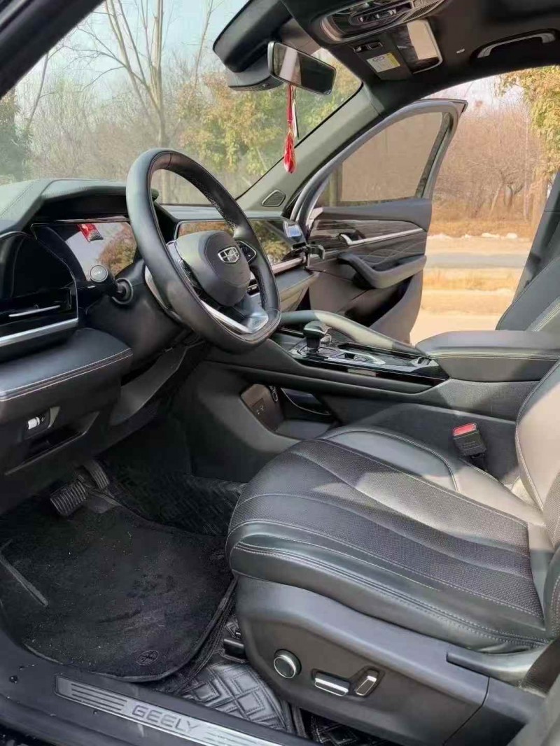 枣庄24年吉利星越4