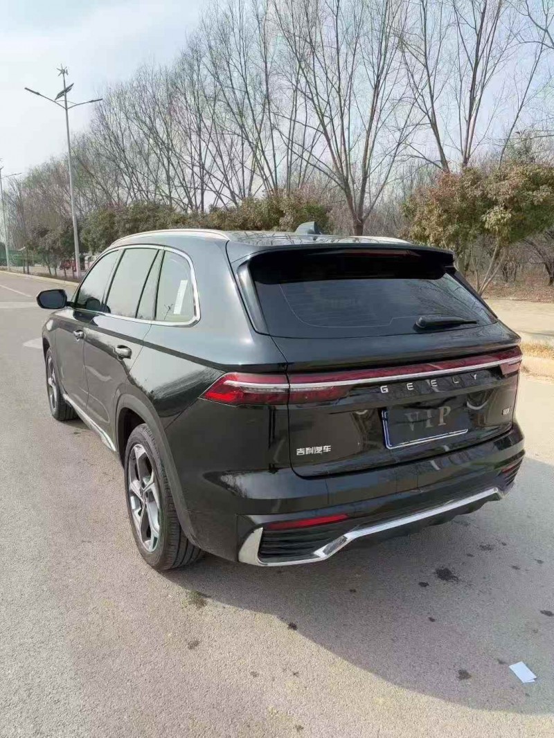 枣庄24年吉利星越8