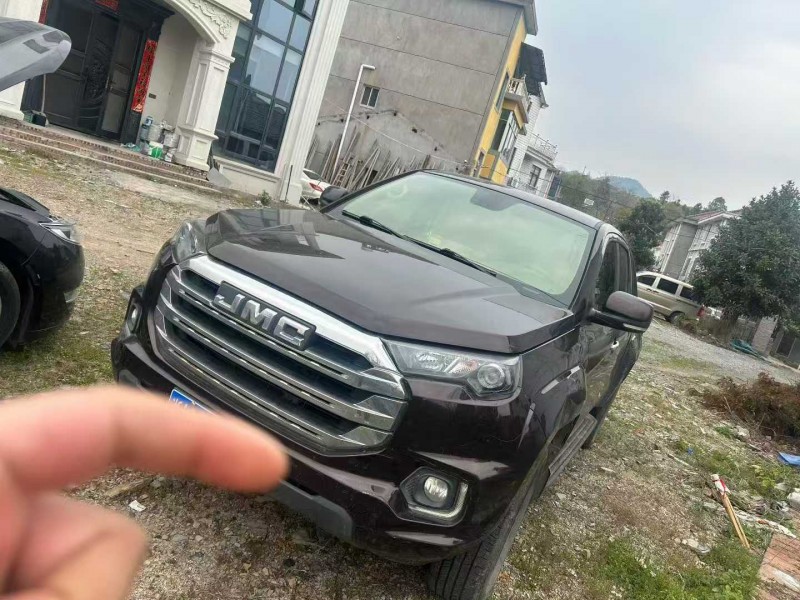 菏泽23年江铃域虎1