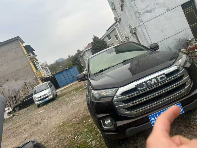 菏泽23年江铃域虎2