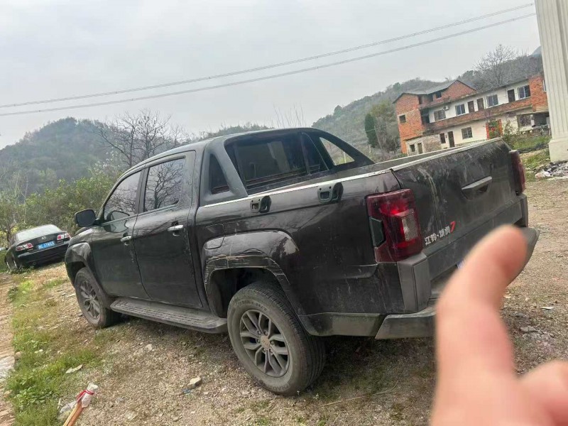 菏泽23年江铃域虎4