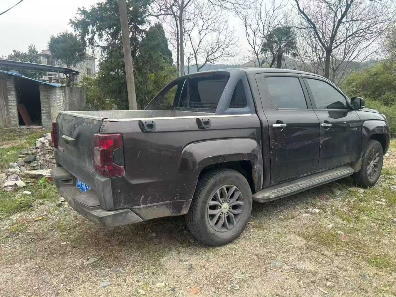 菏泽23年江铃域虎5