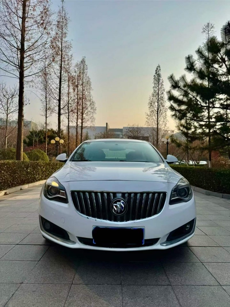 烟台15年别克君威1