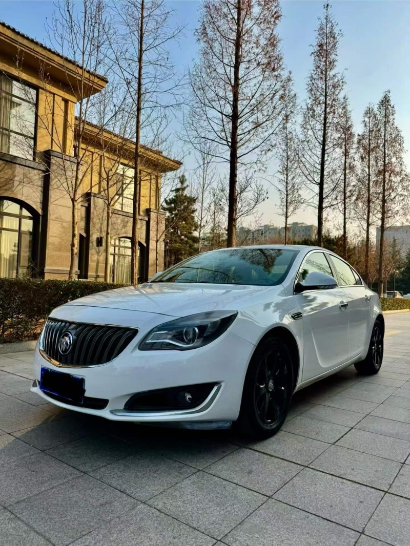 烟台15年别克君威2