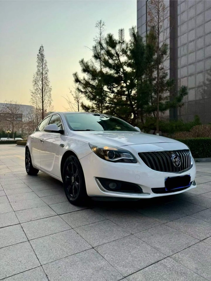 烟台15年别克君威3