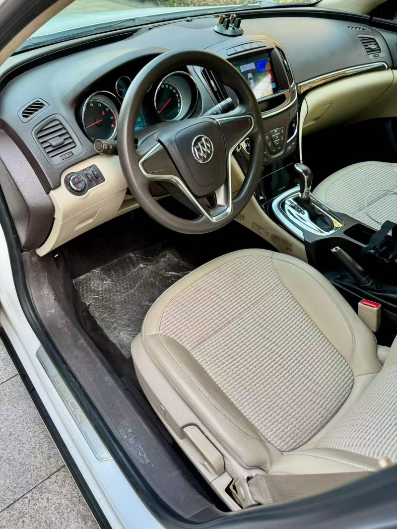 烟台15年别克君威6