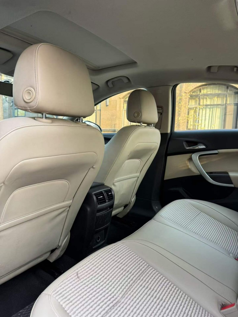 烟台15年别克君威7