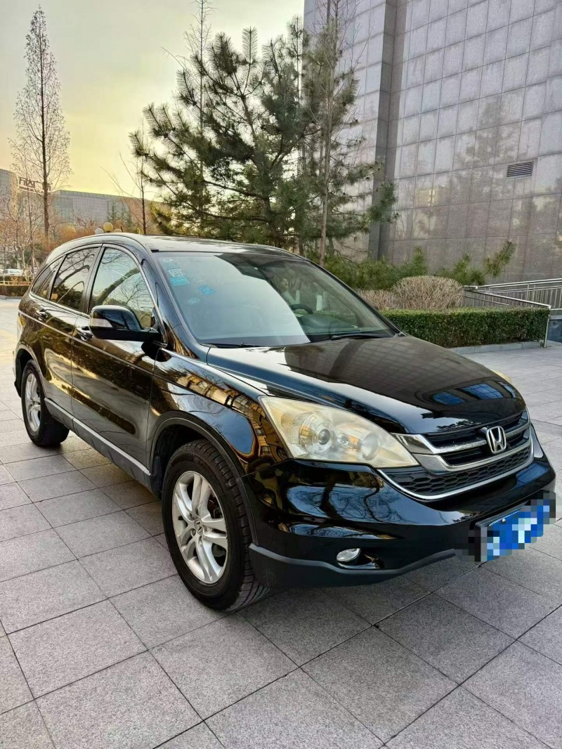 烟台11年本田CRV3