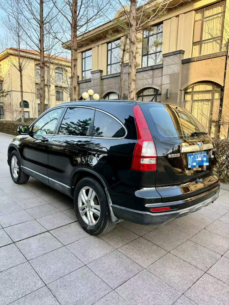烟台11年本田CRV4