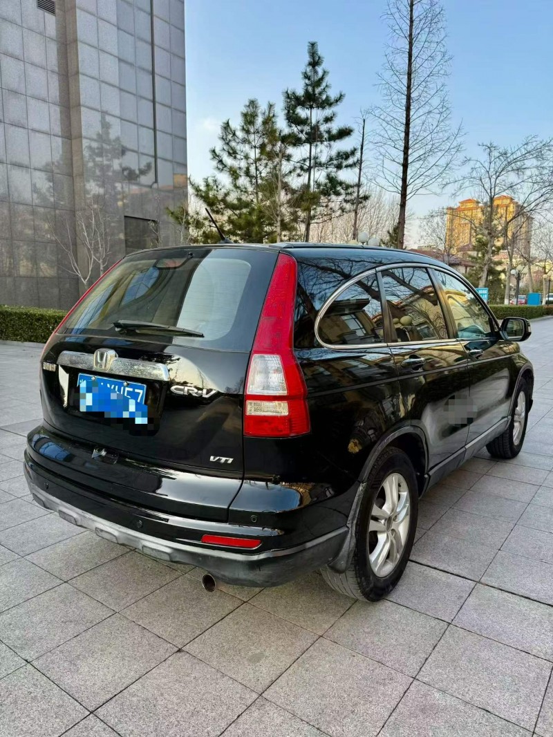 烟台11年本田CRV5