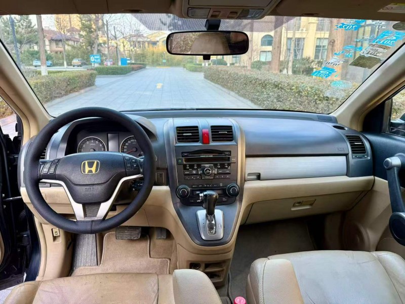 烟台11年本田CRV8