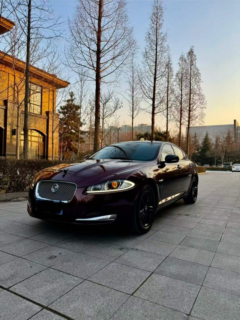 烟台13年捷豹XFL2