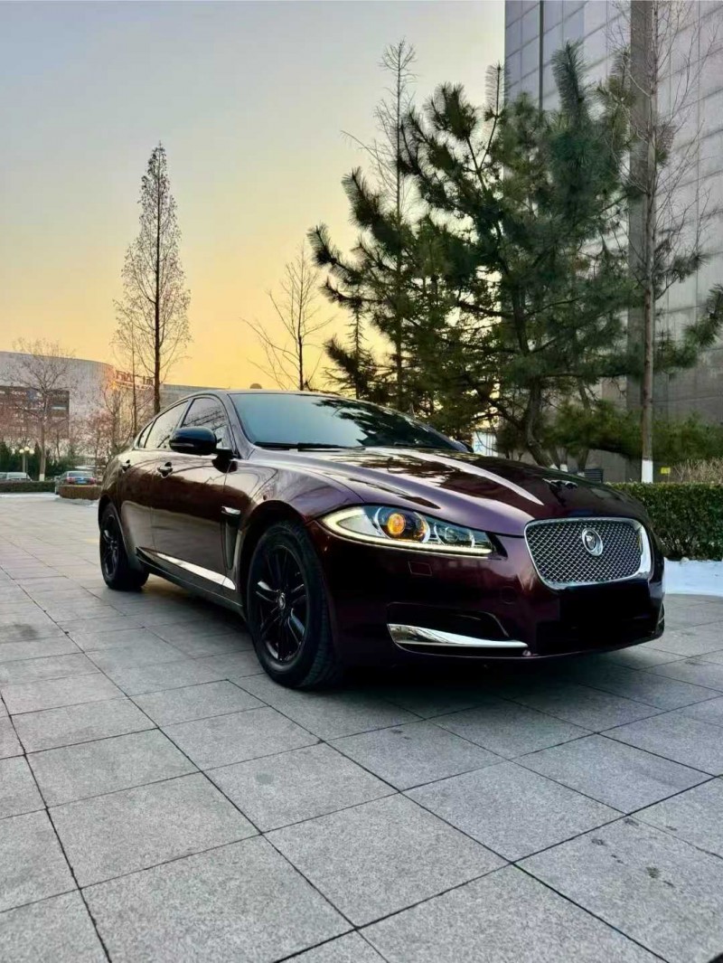 烟台13年捷豹XFL3