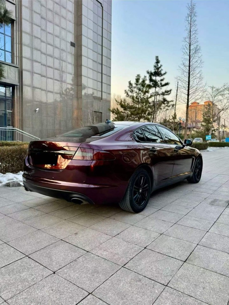 烟台13年捷豹XFL4