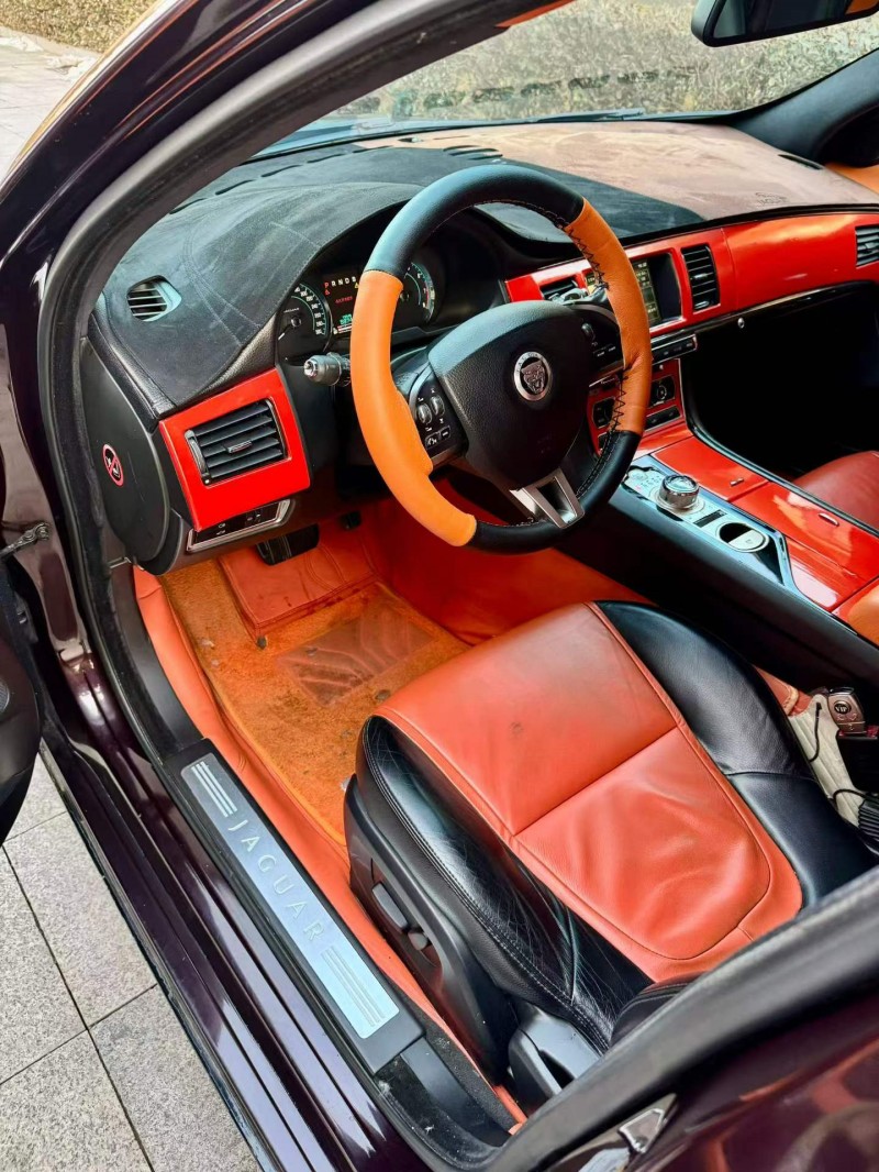 烟台13年捷豹XFL5