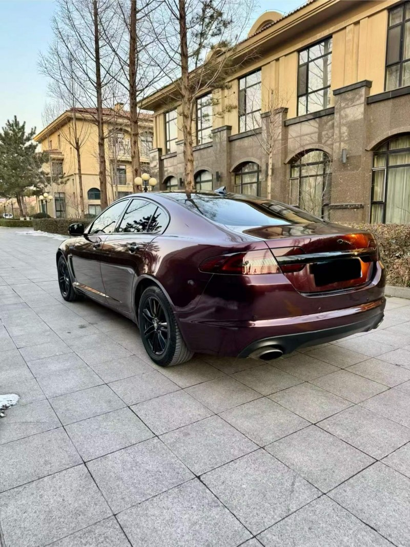 烟台13年捷豹XFL6