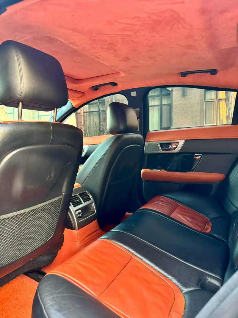 烟台13年捷豹XFL7