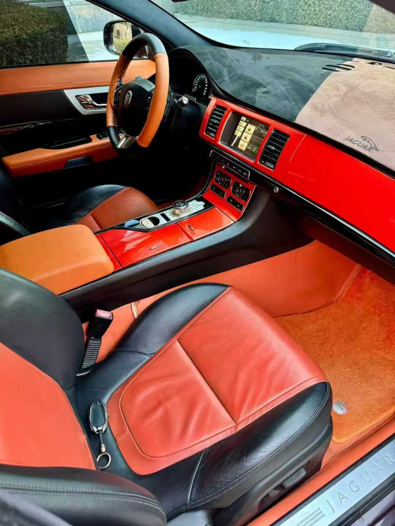 烟台13年捷豹XFL9