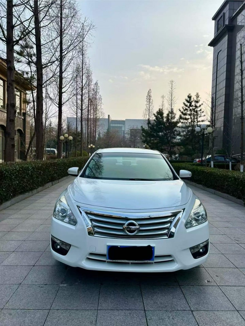 烟台14年日产天籁1