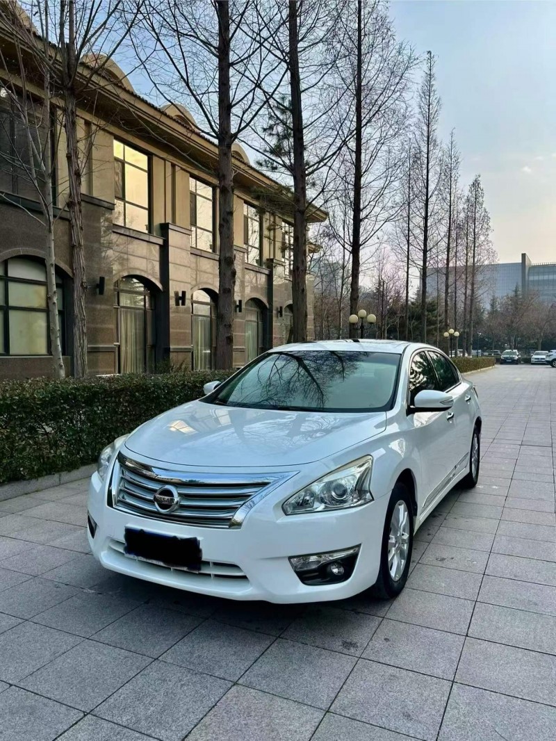 烟台14年日产天籁2