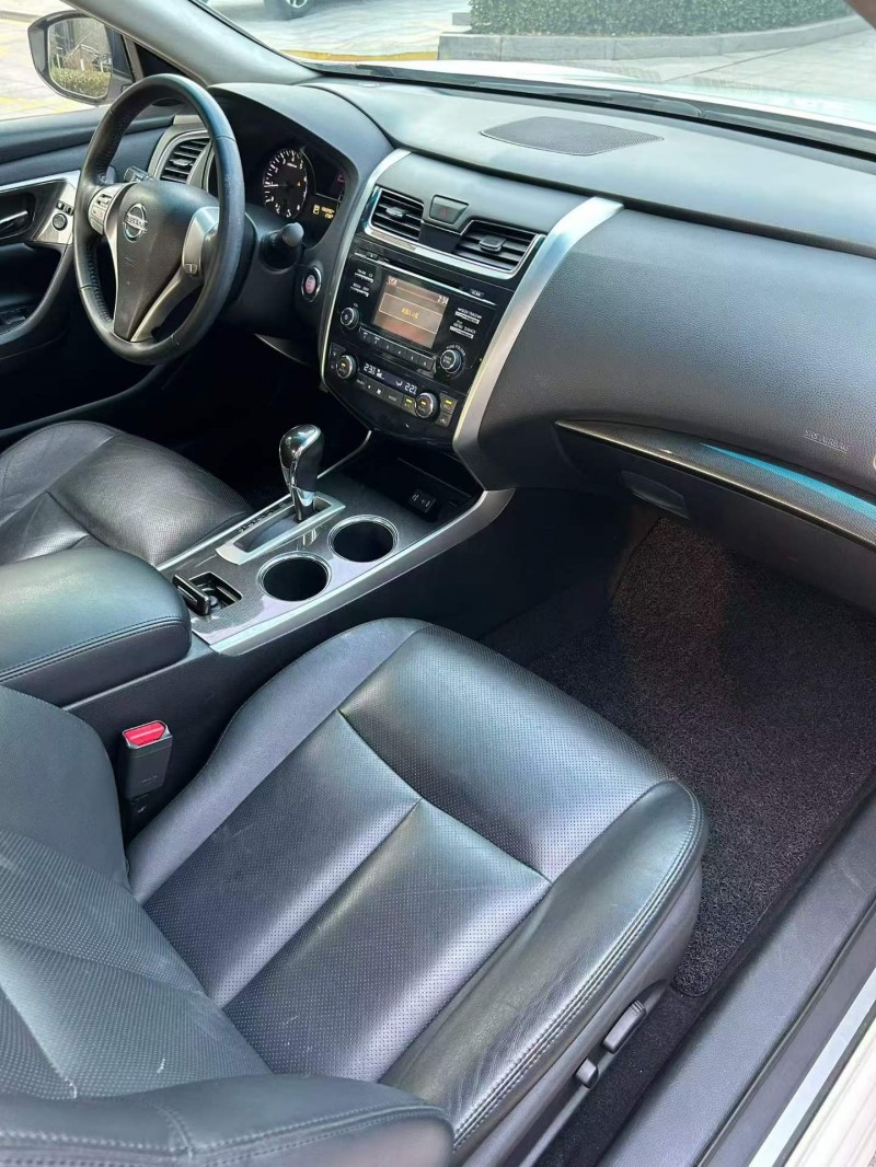 烟台14年日产天籁9