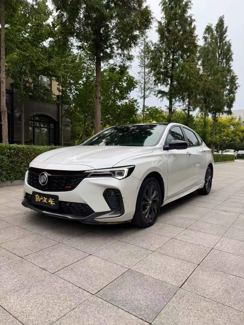 烟台22年别克威朗2