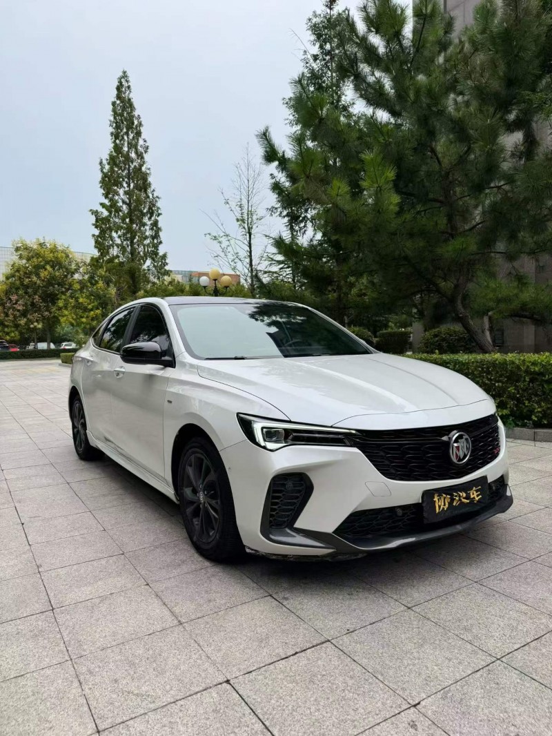 烟台22年别克威朗4