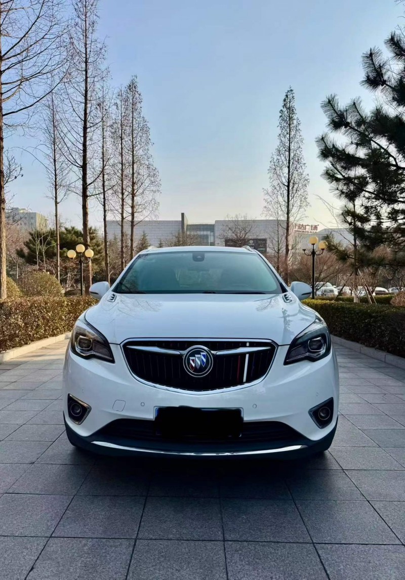 烟台18年别克昂科威1