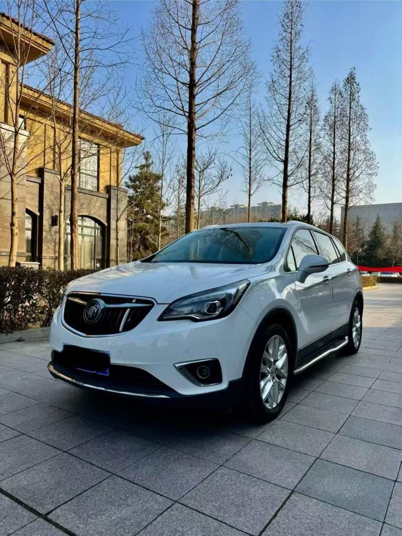 烟台18年别克昂科威2