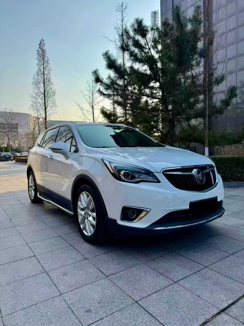 烟台18年别克昂科威3