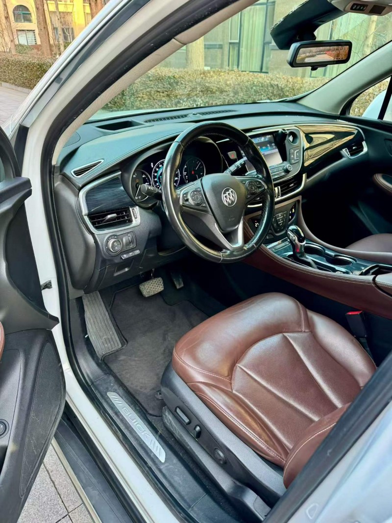 烟台18年别克昂科威4