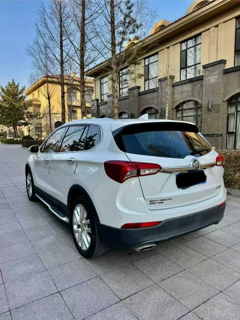 烟台18年别克昂科威5