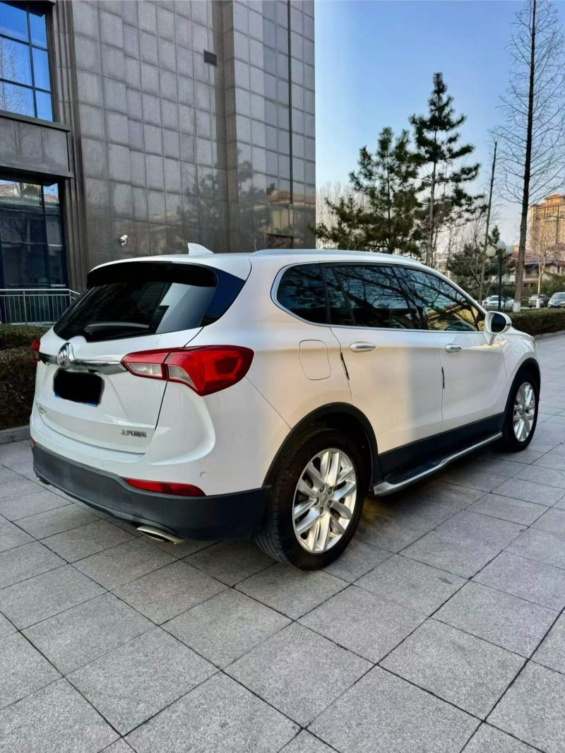 烟台18年别克昂科威6