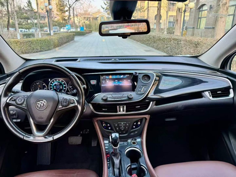 烟台18年别克昂科威8