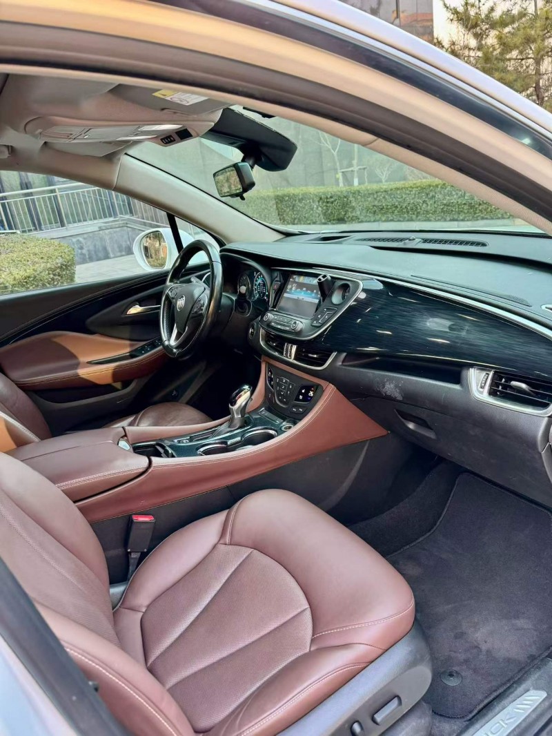 烟台18年别克昂科威9