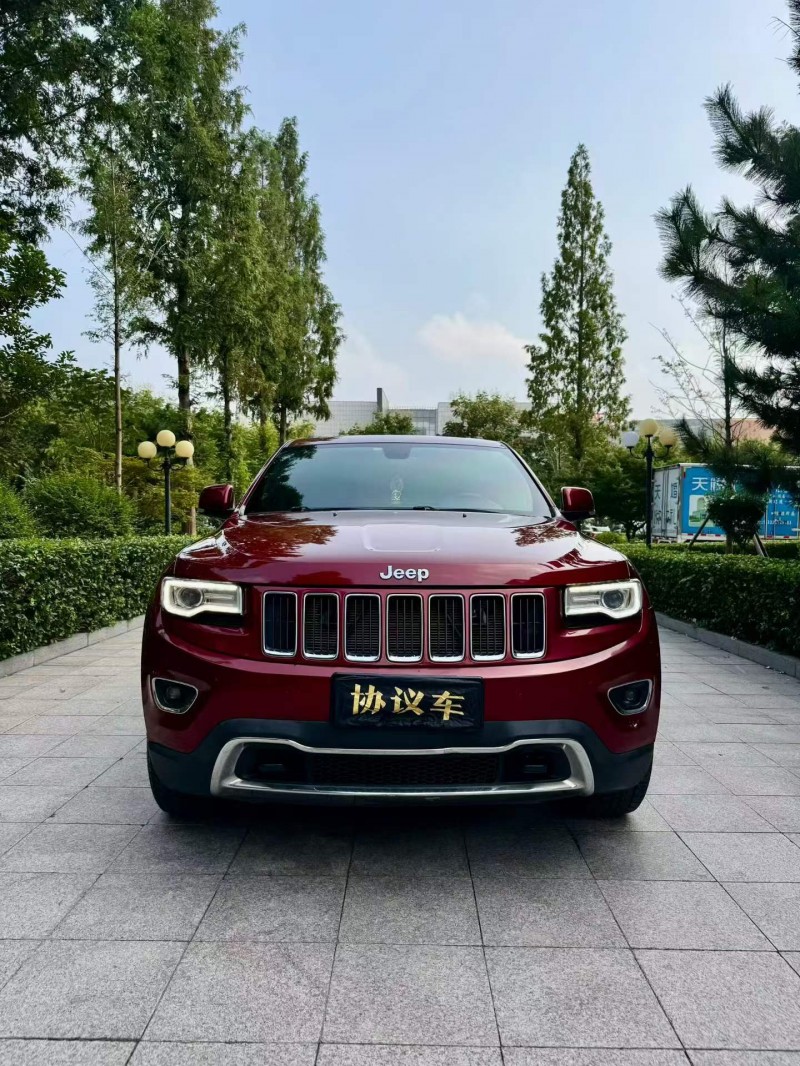 烟台15年Jeep大切诺基1