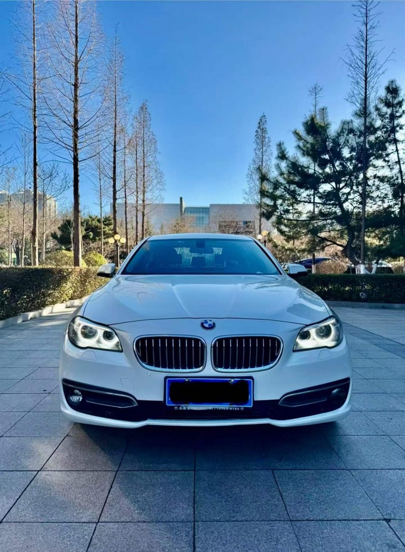 烟台16年宝马5系1