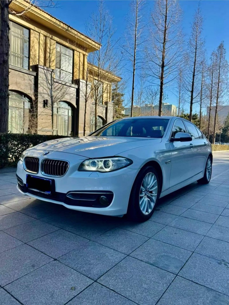 烟台16年宝马5系2