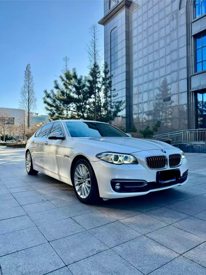 烟台16年宝马5系3