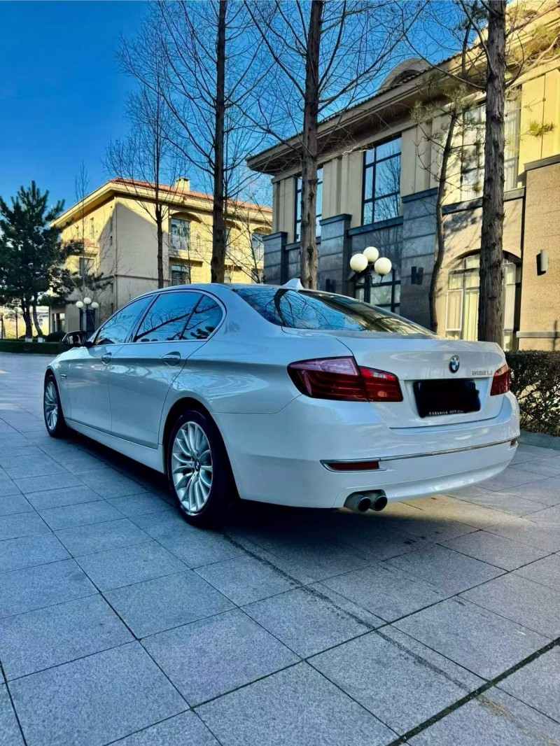 烟台16年宝马5系5