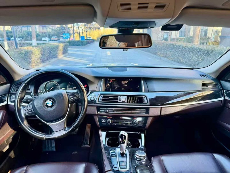 烟台16年宝马5系8