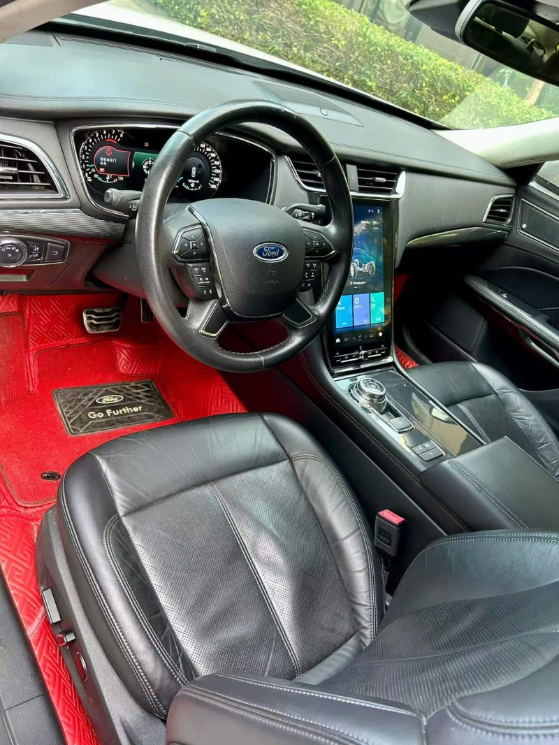 烟台22年福特金牛座4