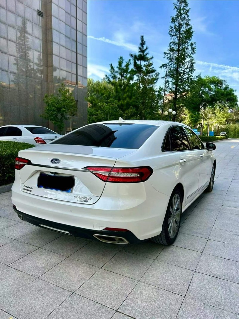 烟台22年福特金牛座5
