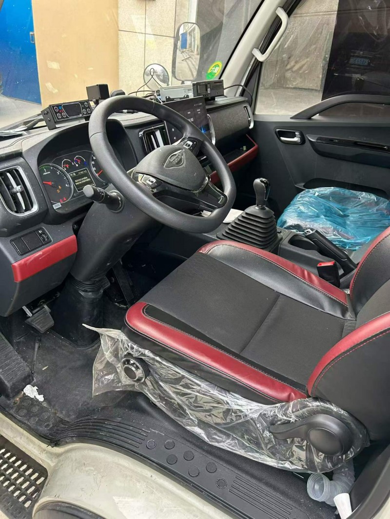 烟台23年福田领航5