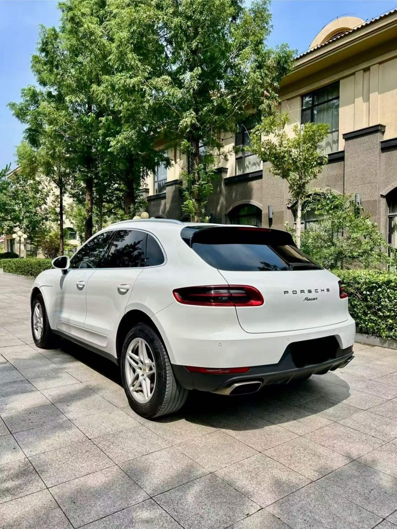 烟台16年保时捷Macan4