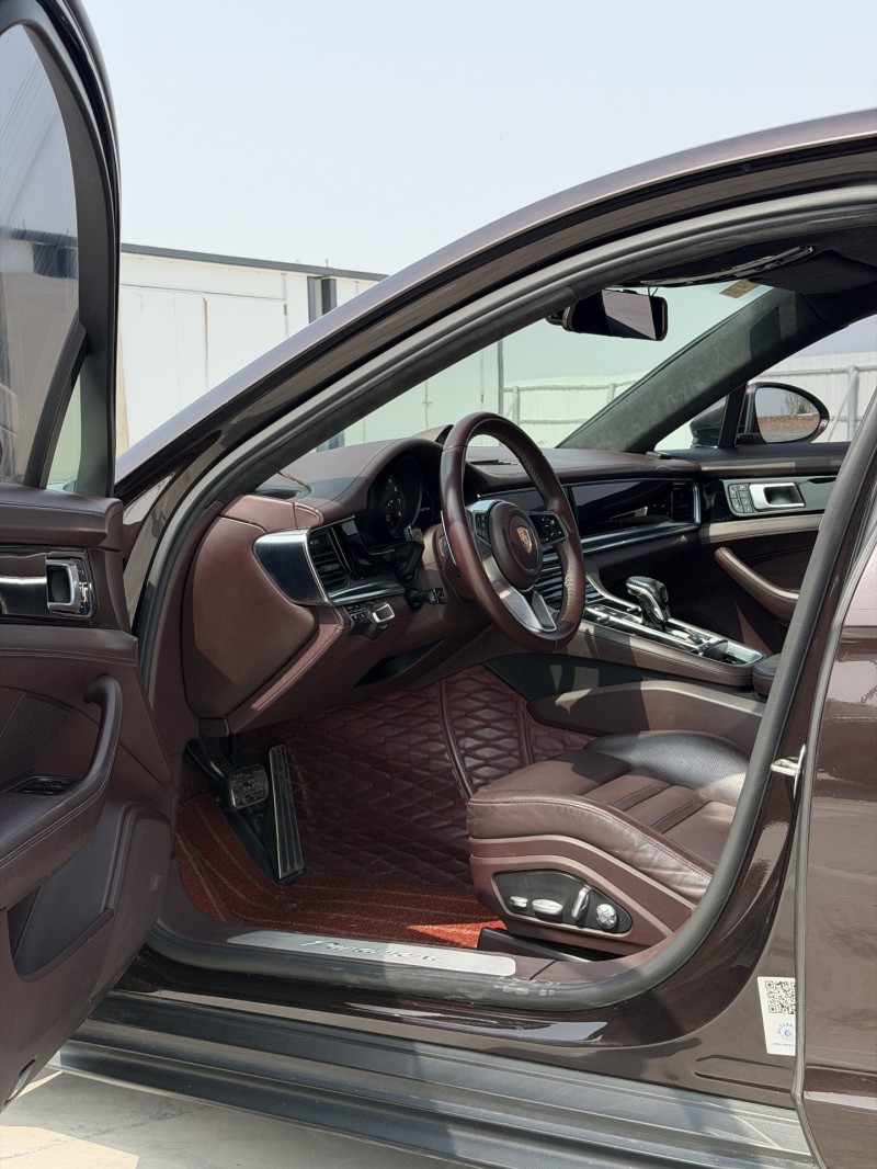 新鄉18年保時捷帕拉梅拉4