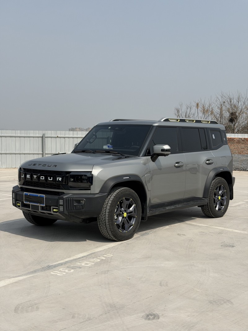 新鄉24年奇瑞捷途2