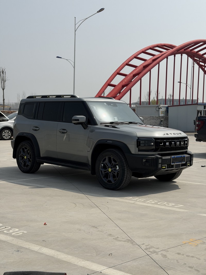 新鄉24年奇瑞捷途3